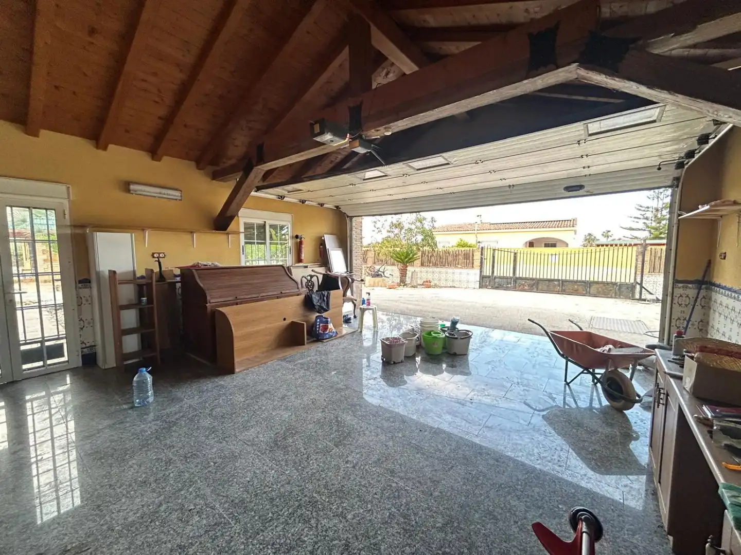 Finca rústica en venta en Catral con Jardín privado, Terraza y Trastero
