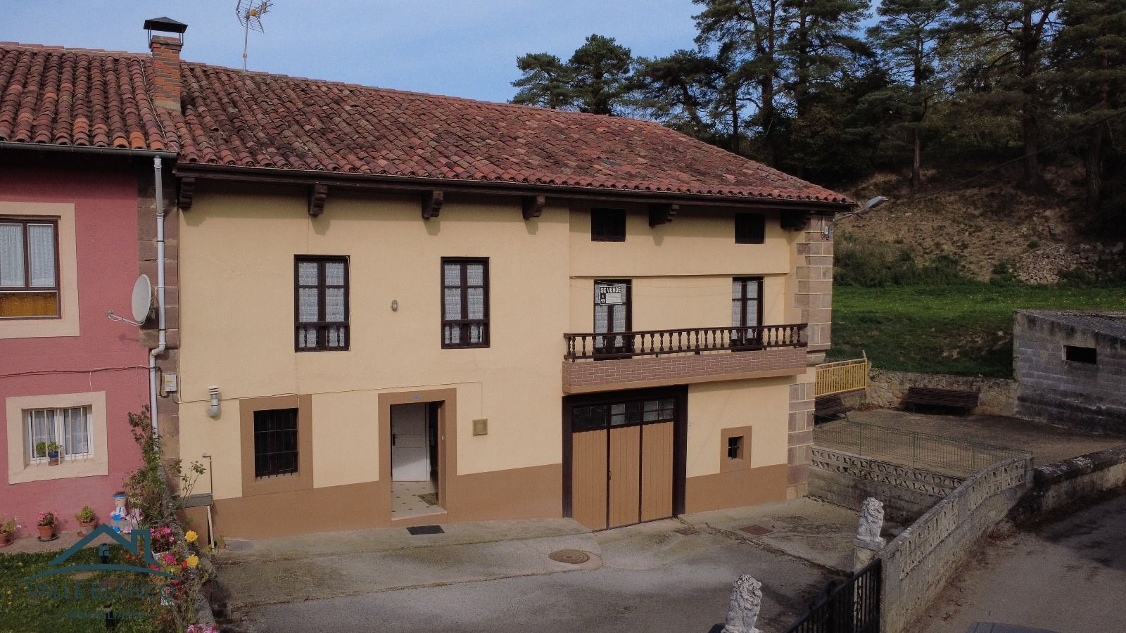 Exterior view of House or chalet for sale in Pesquera