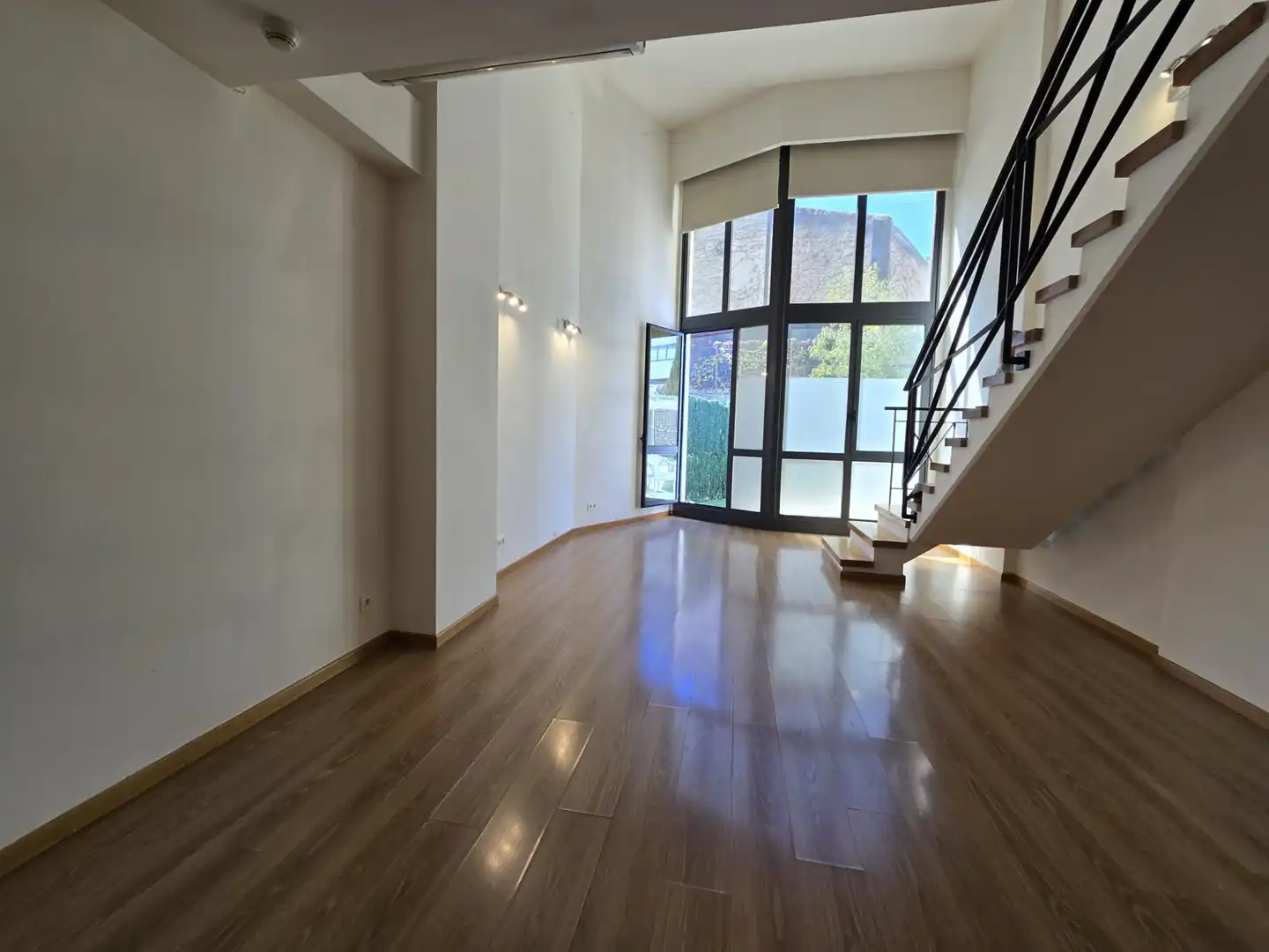 Wohnzimmer von Wohnung zum Verkauf in  Madrid Capital mit Heizung und Terrasse