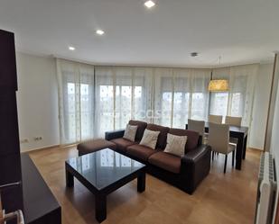 Living room of Flat for sale in Sanxenxo  with Heating, Storage room and Furnished