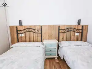 Dormitori de Finca rústica de lloguer en Almuñécar amb Aire condicionat, Jardí privat i Terrassa