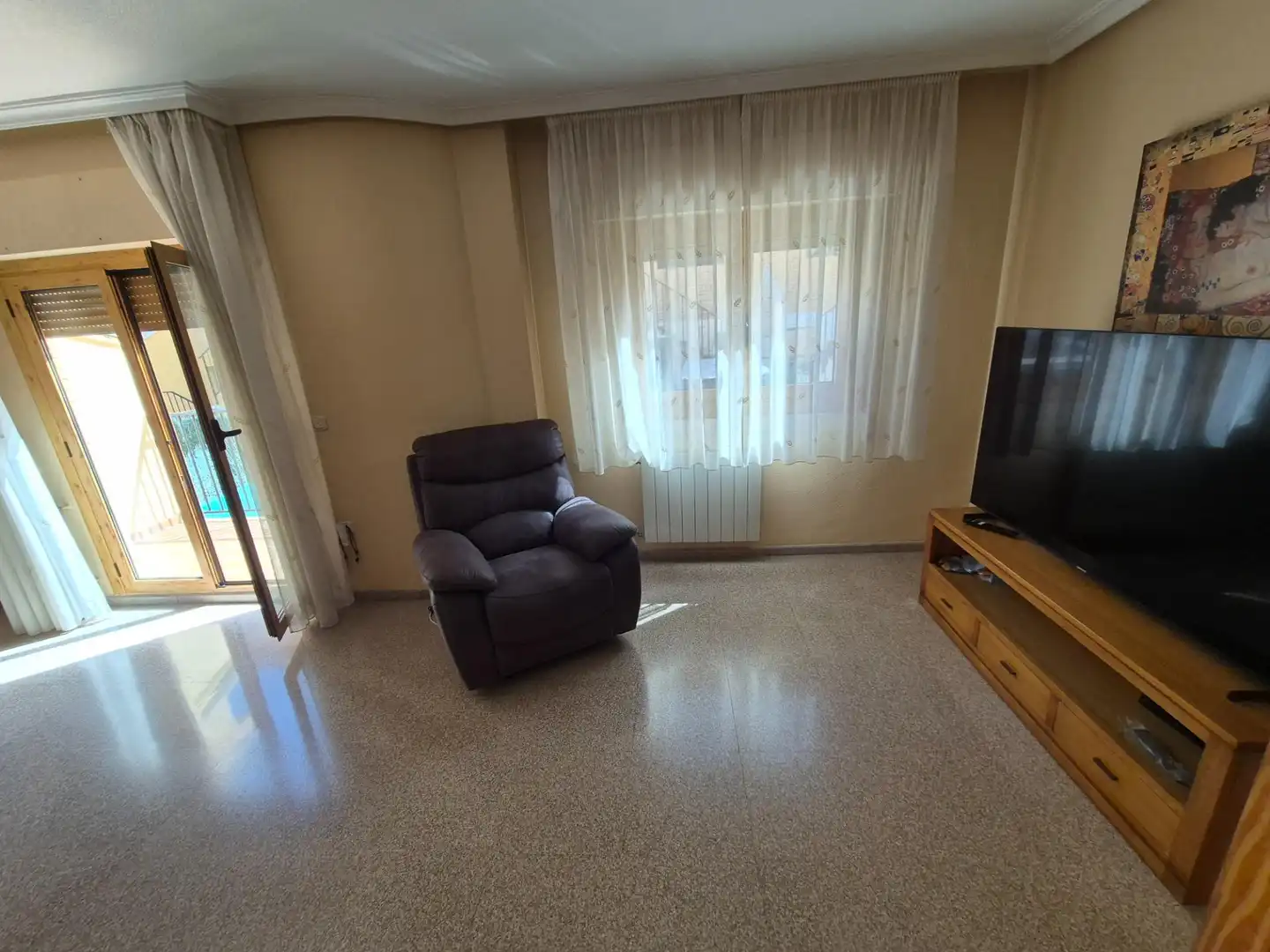 Sala de estar de Casa o chalet en venta en Petrer con Terraza