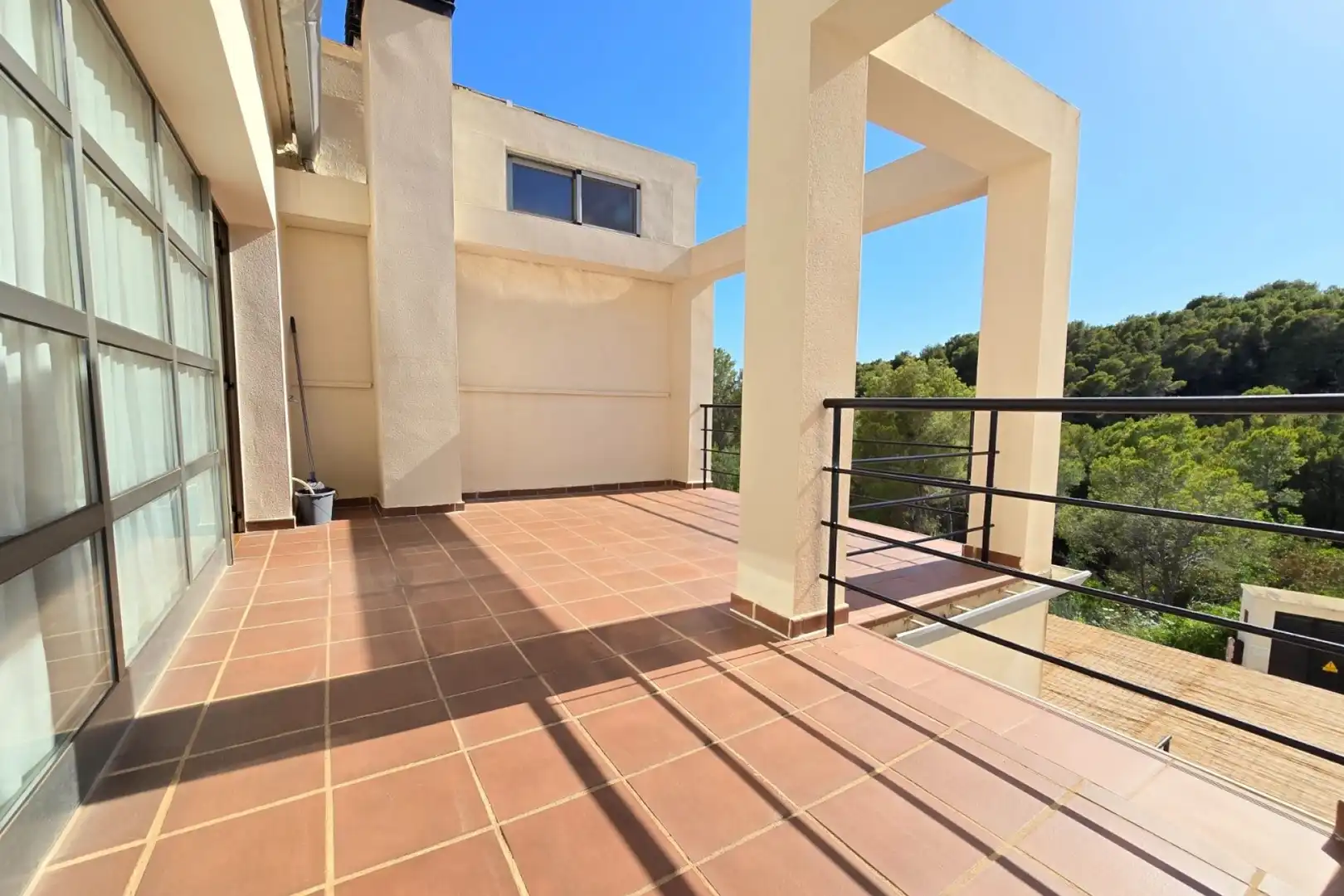 Terrassa de Casa o xalet en venda en Altea amb Calefacció, Terrassa i Piscina