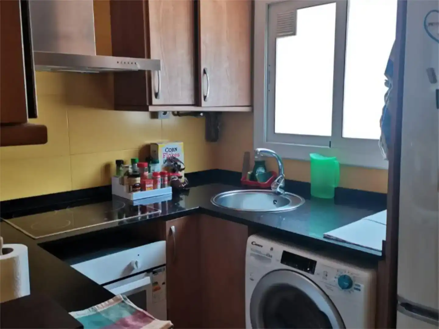 Cuina de Pis en venda en Montcada i Reixac amb Aire condicionat i Balcó