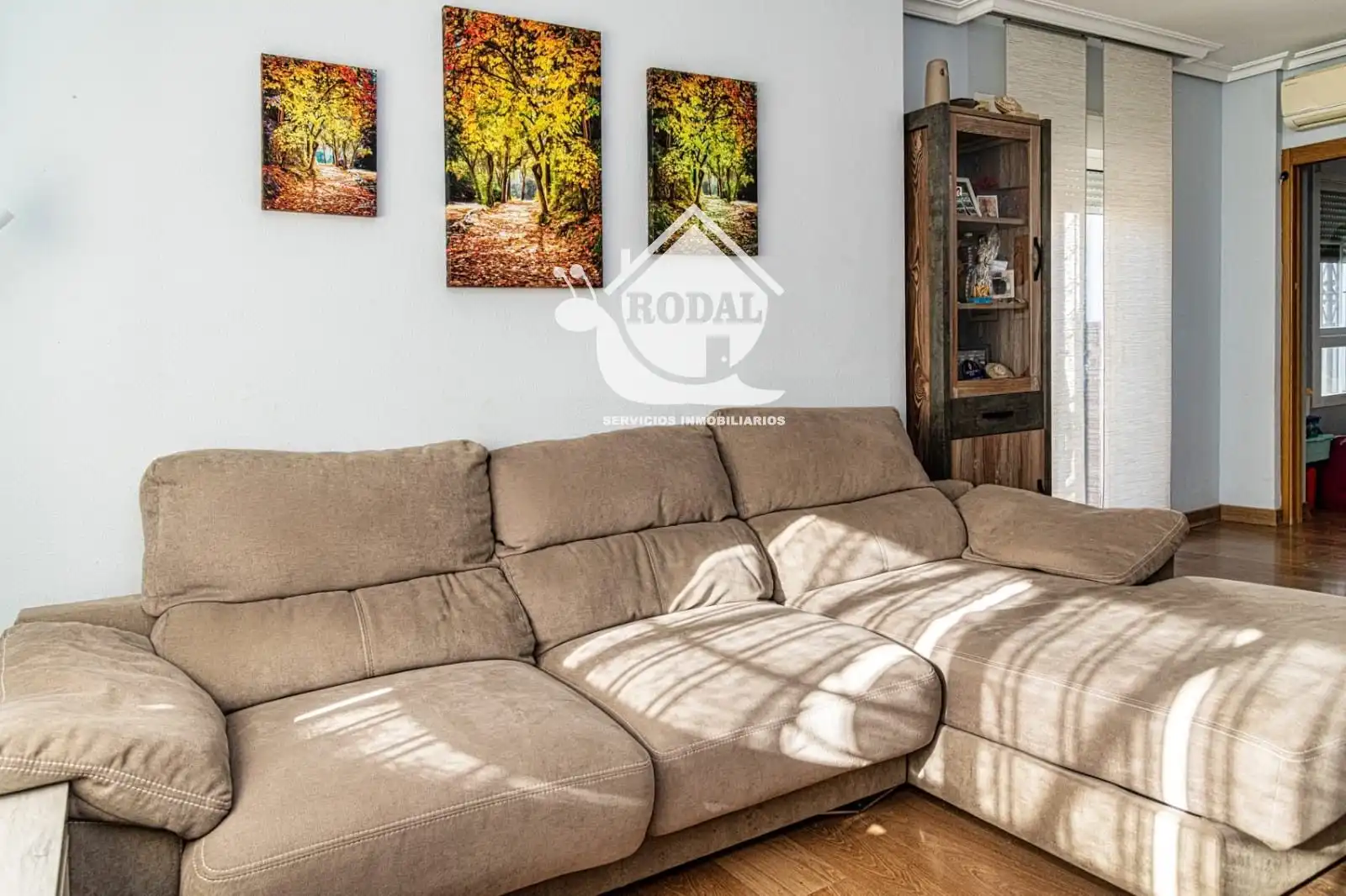 Sala de estar de Dúplex en venta en Huércal de Almería con Aire acondicionado, Calefacción y Jardín privado