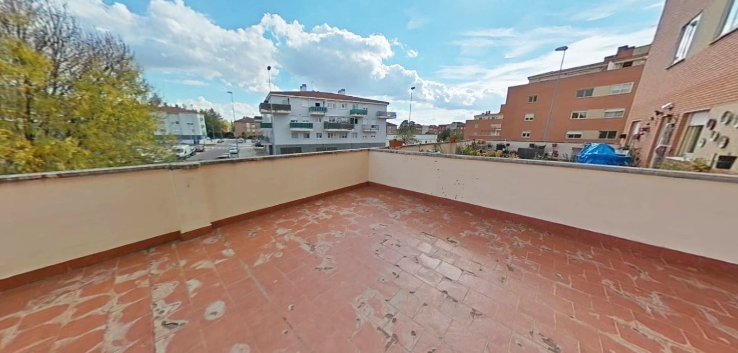 Terrace of Flat for sale in Palencia Capital  with Heating and Terrace