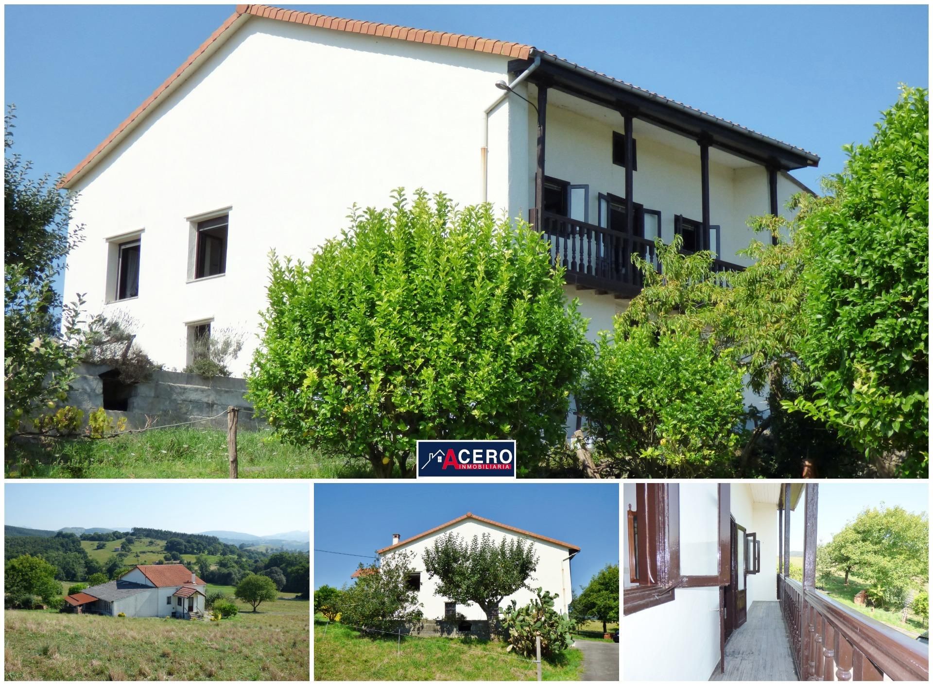 Außenansicht von Country house zum verkauf in Ribamontán al Monte