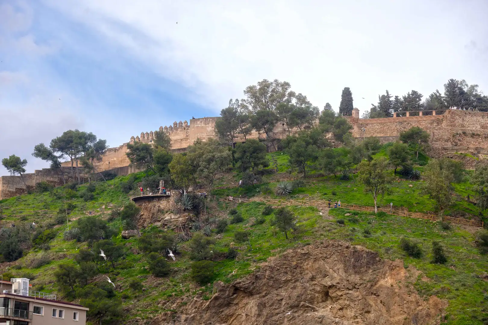 Vista exterior de Piso en venta en Málaga con Aire acondicionado, Calefacción y Terraza