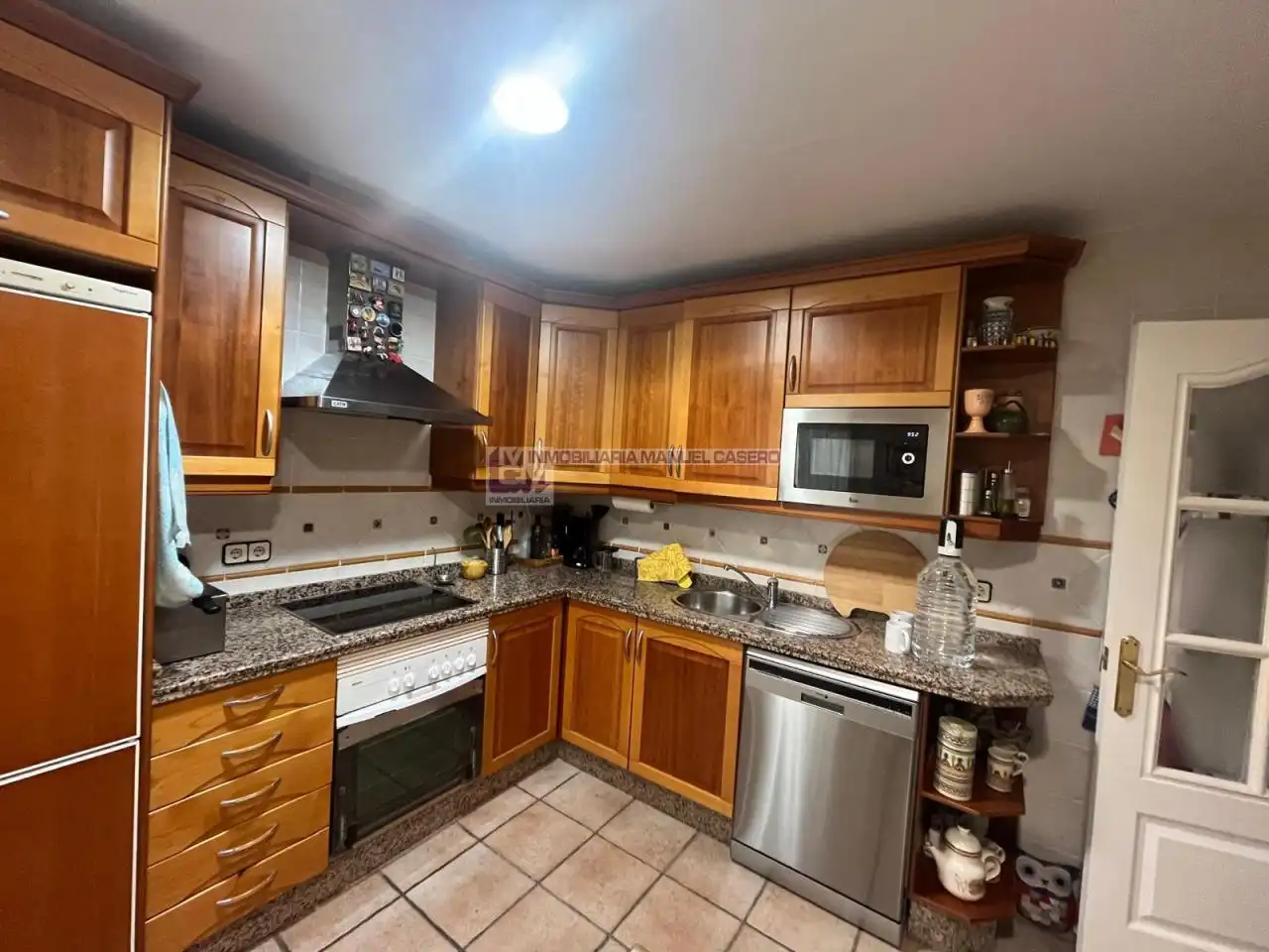Cocina de Casa o chalet en venta en Casar de Cáceres con Calefacción, Jardín privado y Terraza