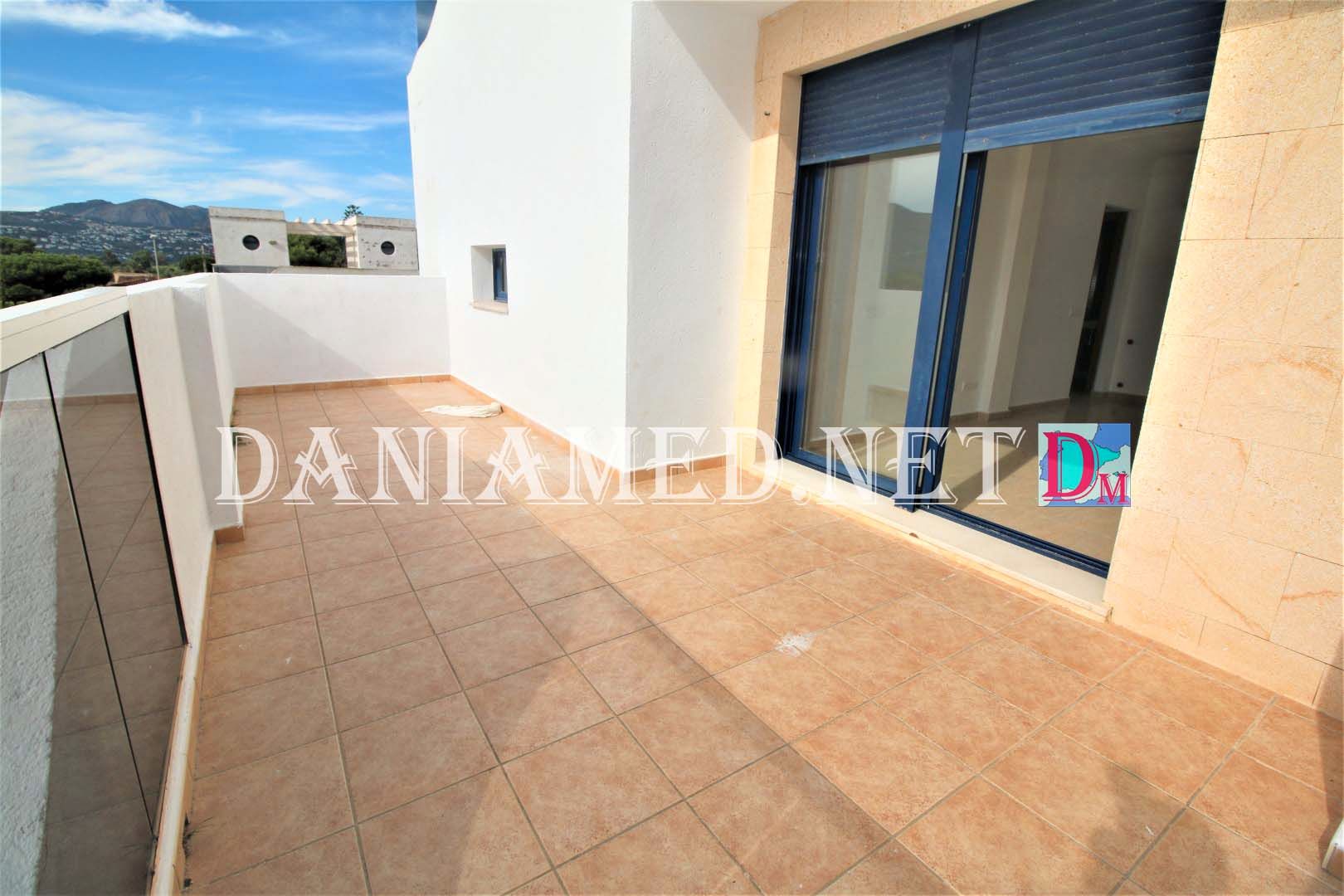 Terrassa de Apartament en venda en Dénia amb Aire condicionat, Calefacció i Jardí privat