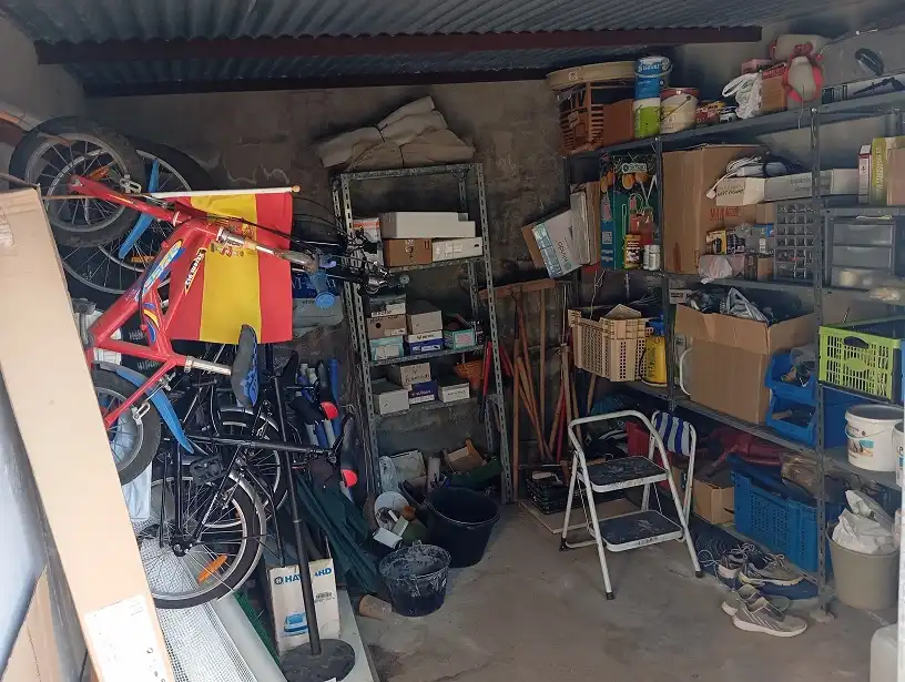 Aparcament de Casa o xalet en venda en Elche / Elx amb Aire condicionat, Jardí privat i Terrassa