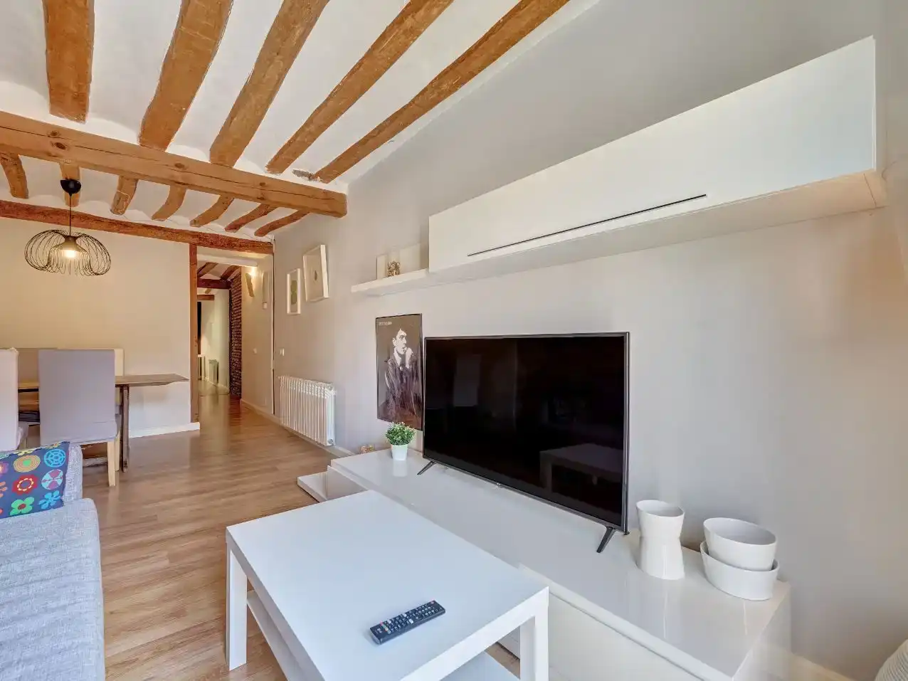 Sala d'estar de Pis en venda en  Logroño