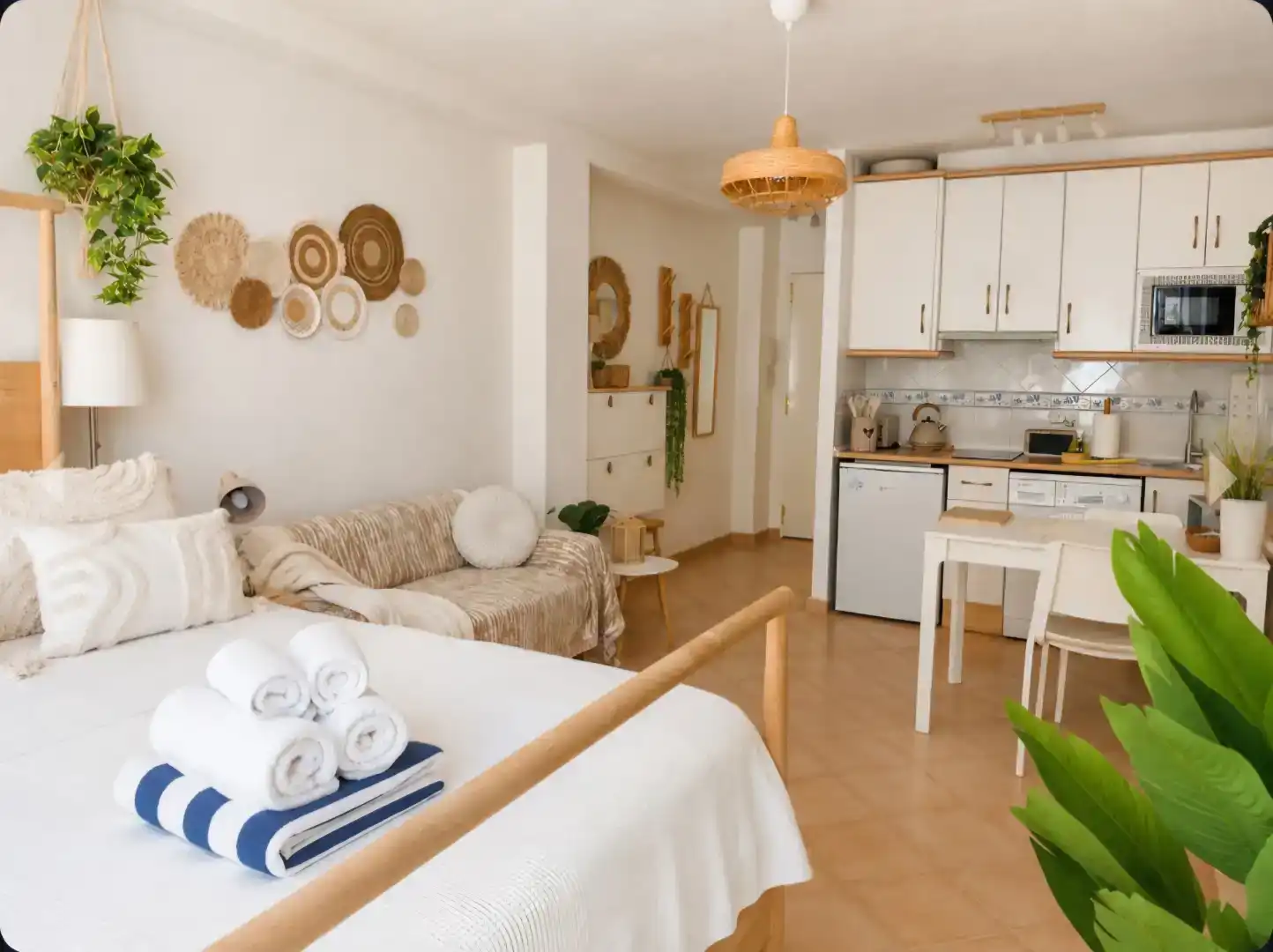 Bedroom of Flat for rent in Nueva Torrevieja - Aguas Nuevas