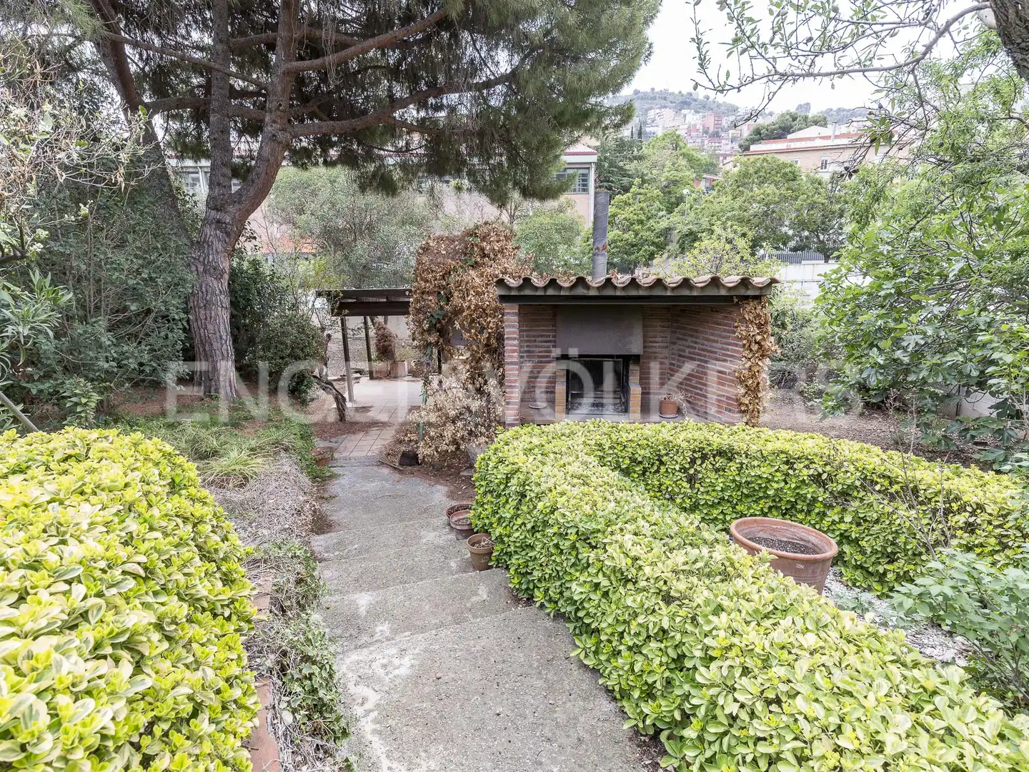 Exterior view of Residential for sale in Barcelona