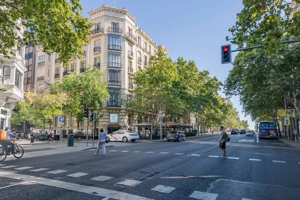 Pis amb jardí en venda a Calle de Serrano, imagen 57