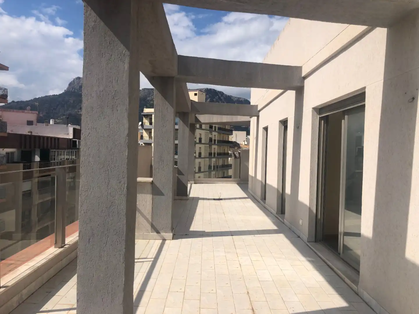 Terrace of Apartments for sale in Calpe / Calp