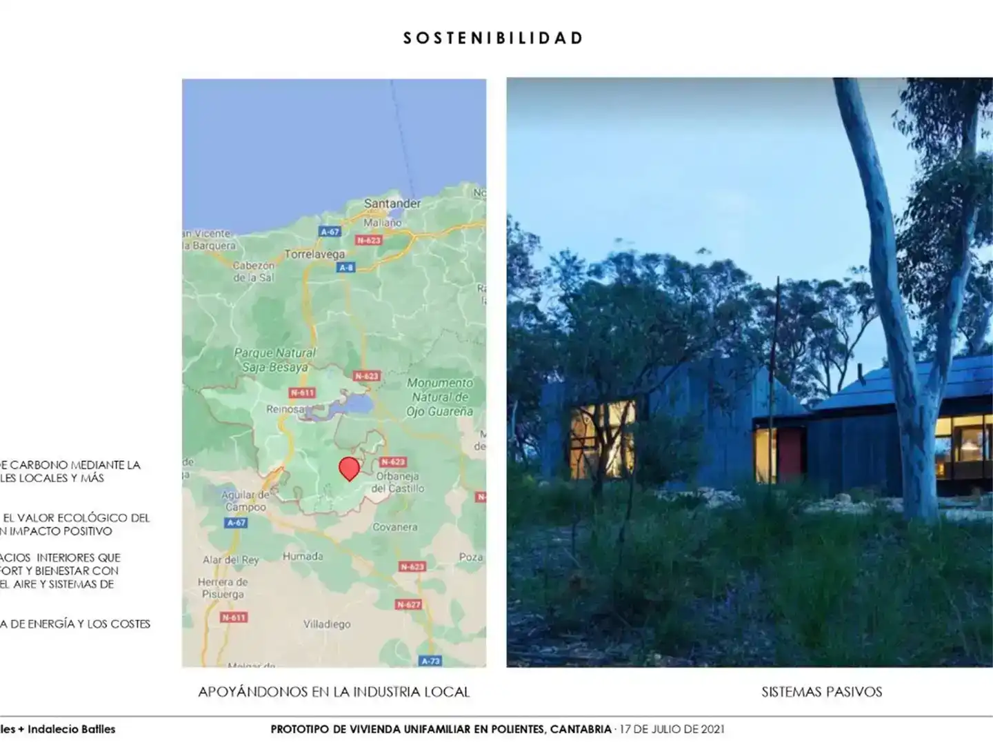 Casa o xalet en venda en Valderredible amb Jardí privat, Parquet i Traster
