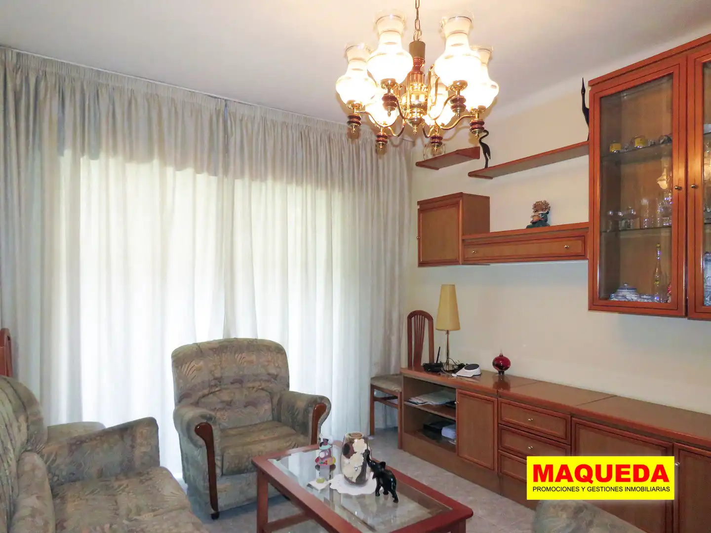 Living room of Flat for sale in Alcorcón  with Terrace