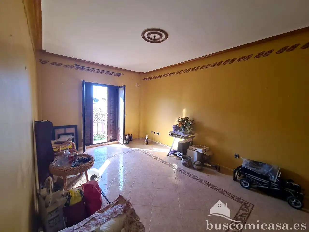 Sala de estar de Piso en venta en Castellar con Trastero y Balcón