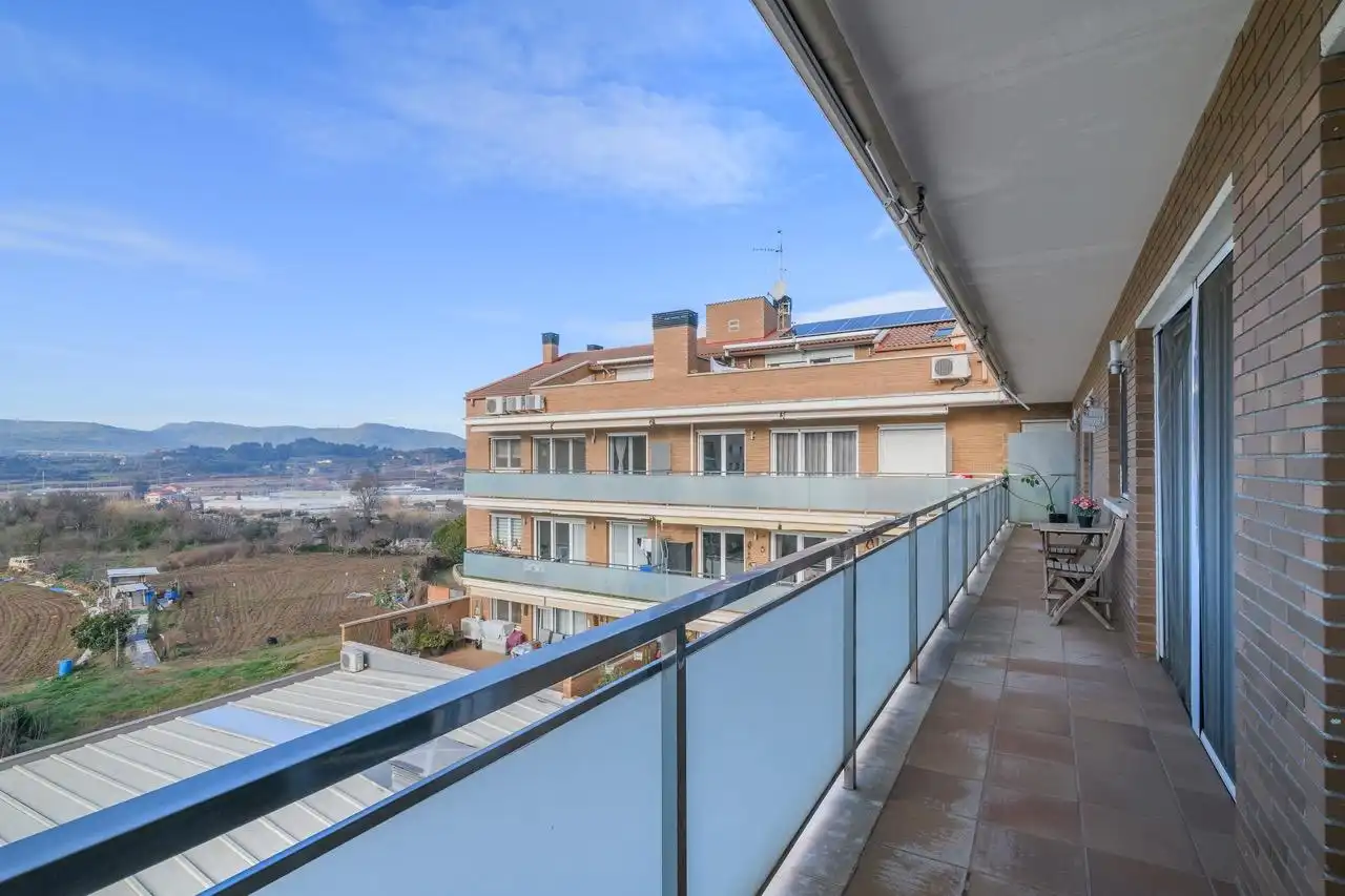 Terraza de Ático en venta en Manresa con Aire acondicionado, Calefacción y Parquet