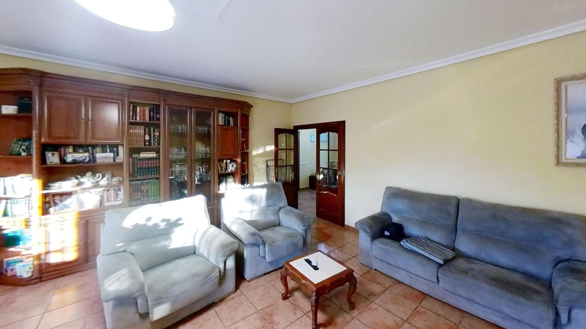 Sala d'estar de Casa o xalet en venda en  Córdoba Capital amb Aire condicionat, Jardí privat i Piscina