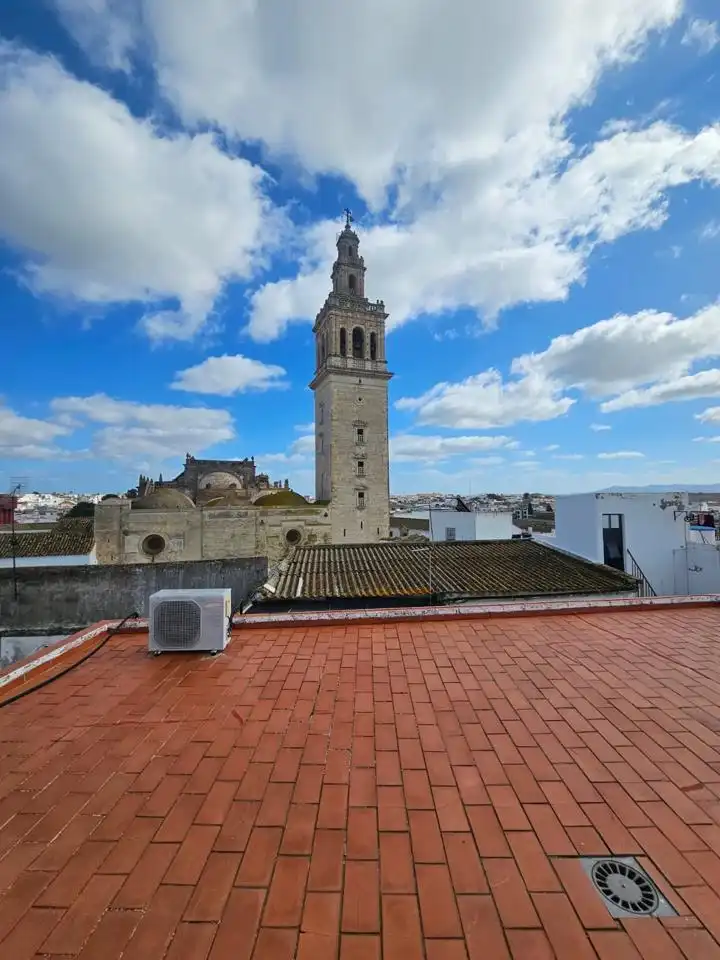 Vista exterior de Casa o chalet en venta en Lebrija