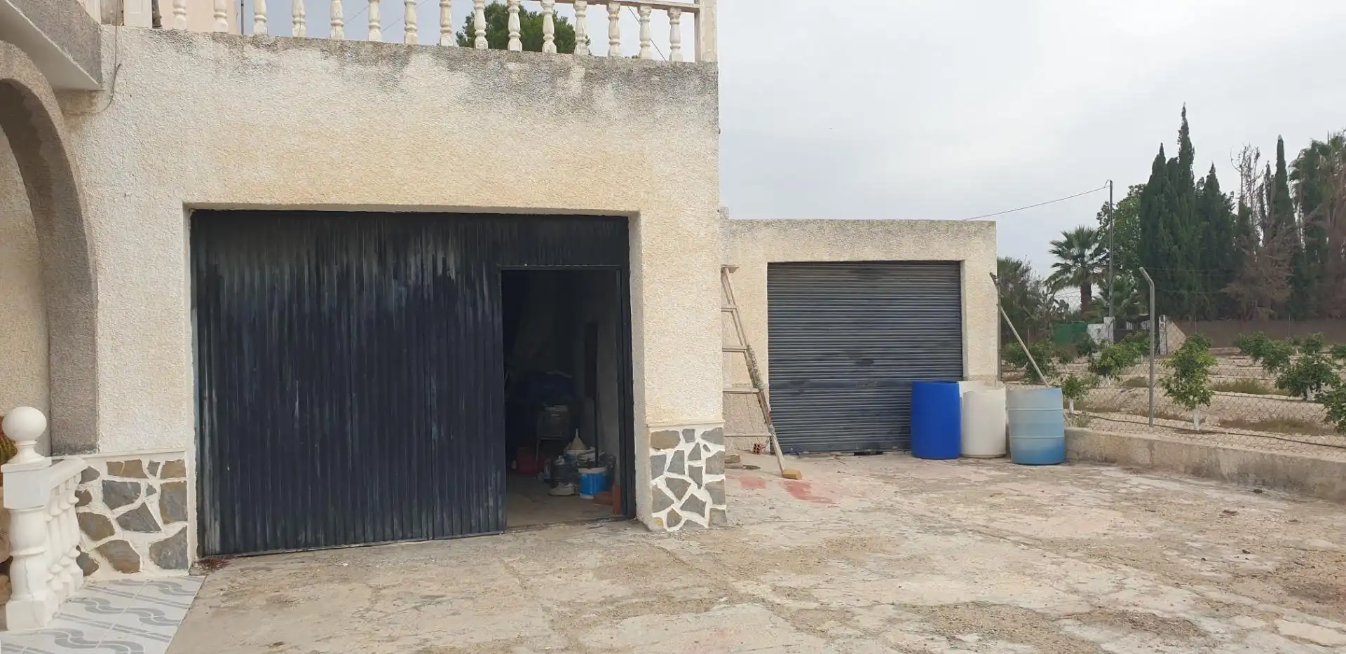 Casa amb piscina en venda a Carretera Virgen del Camino 5, imagen 5