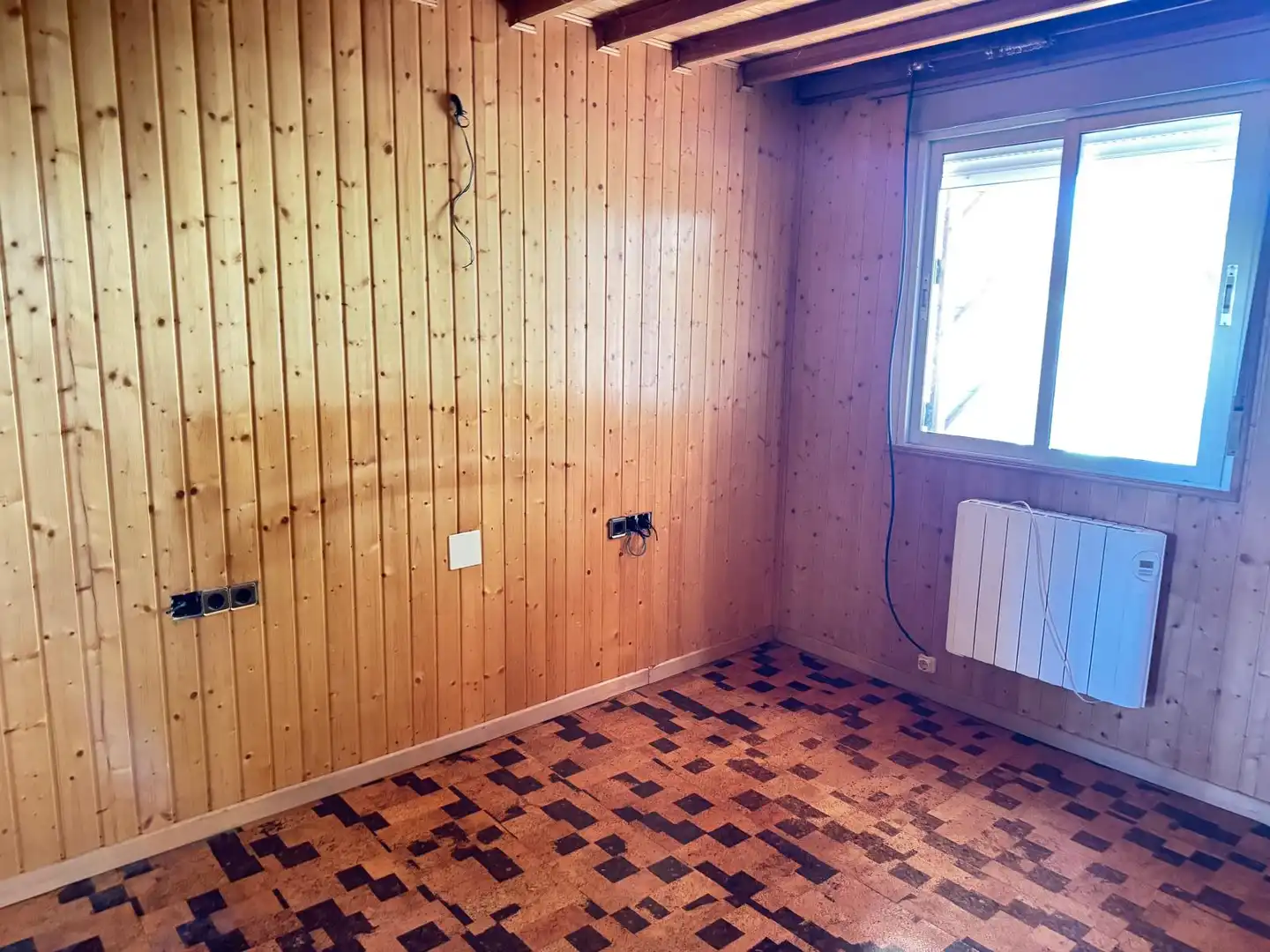 Bedroom of Houses for sale in Mansilla de las Mulas  with Heating, Private garden and Storage room