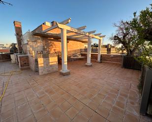 Terrace of Attic to rent in  Madrid Capital  with Air Conditioner, Heating and Parquet flooring