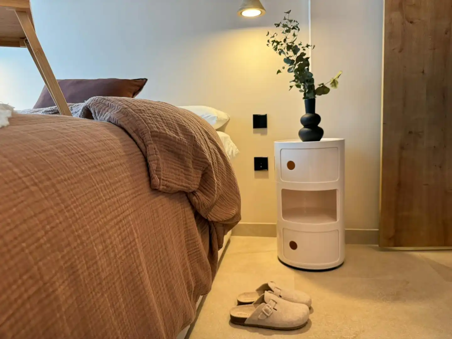 Habitación de Ático en venta en Murcia con Aire acondicionado, Terraza y Amueblado