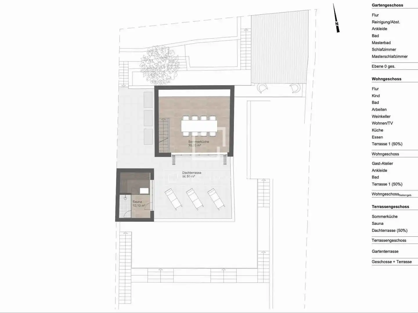 Casa o xalet en venda en  Palma de Mallorca amb Aire condicionat, Calefacció i Jardí privat