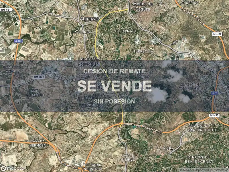 Flat for sale in Las Torres de Cotillas