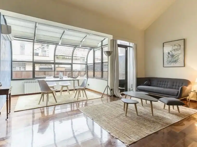 Penthouse mit Aufzug zum Verkauf in Gràcia, imagen 11