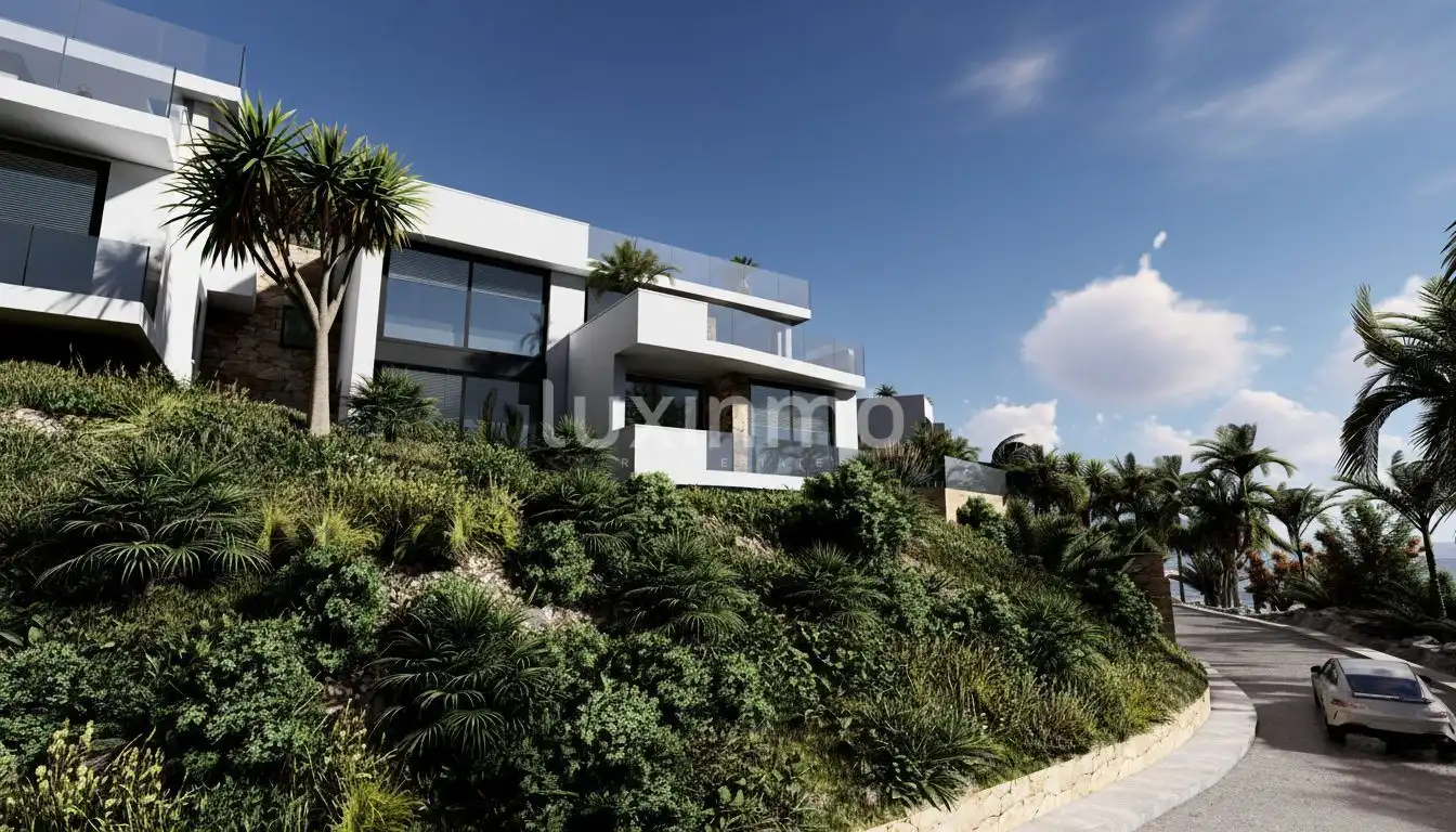 Xalet amb piscina en venda a Altea la Vella