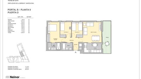 Foto 2 de Pis en venda a  Calle Sant Jordi, 34, La Plana, Barcelona