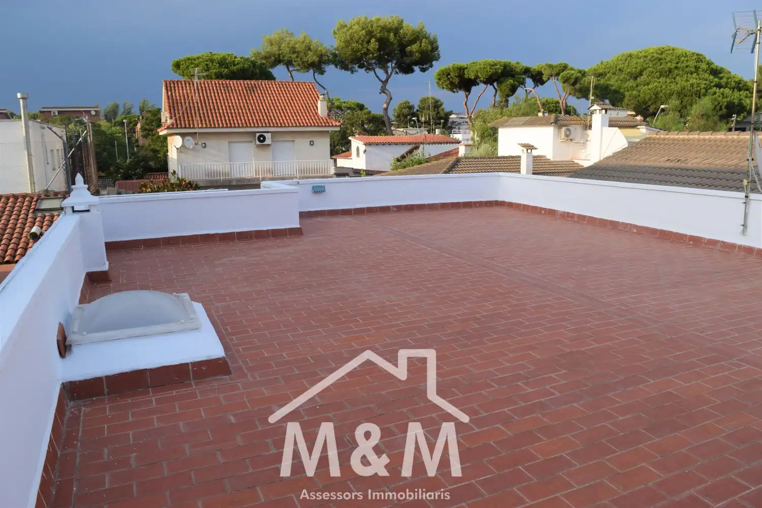 Terrace of Houses for rent in Castelldefels  with Terrace