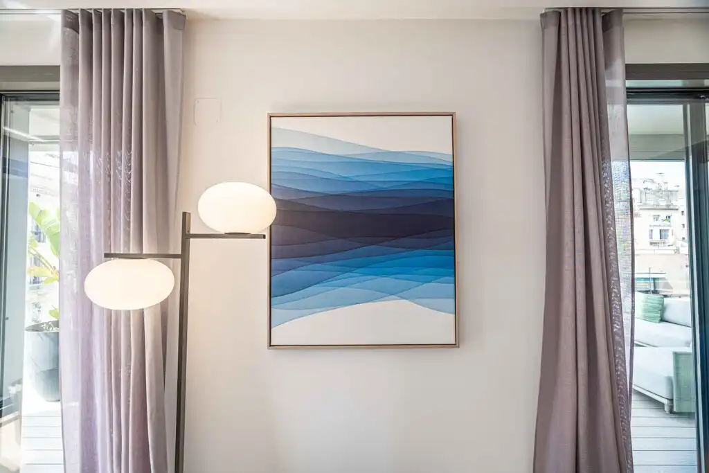 Vista exterior de Apartament en venda en Barcelona amb Terrassa, Moblat i Jacuzzi