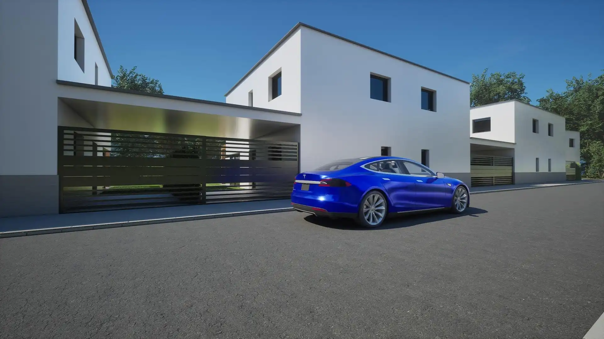 Vista exterior de Casa o chalet en venta en Vacarisses con Aire acondicionado, Jardín privado y Terraza