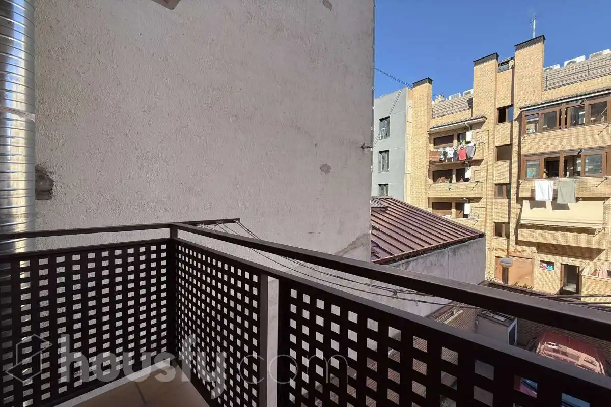 Terraza de Piso de alquiler en Madrid con Calefacción, Parquet y Terraza