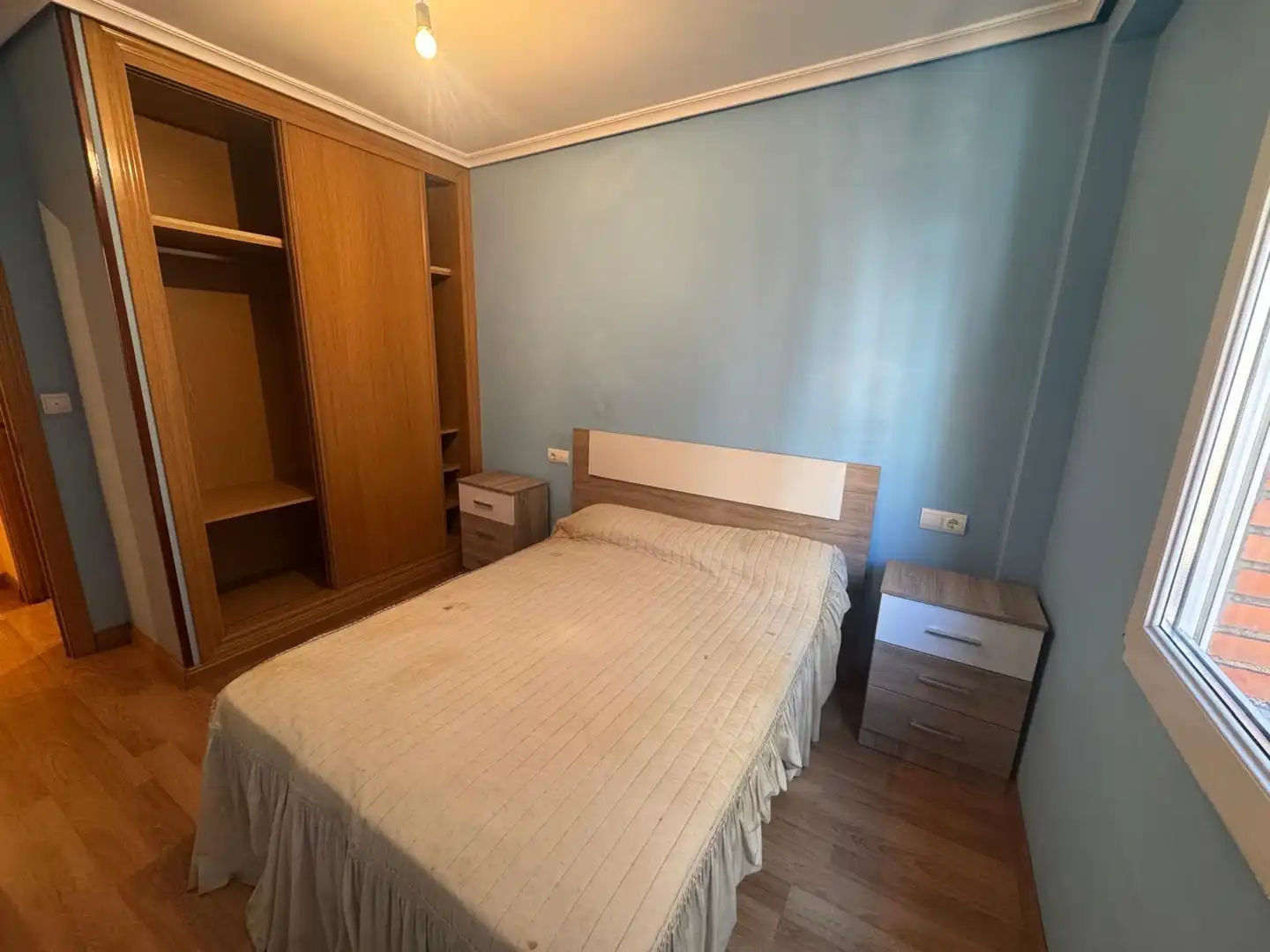 Schlafzimmer von Wohnung zum Verkauf in Ponferrada mit Heizung, Abstellraum und Balkon