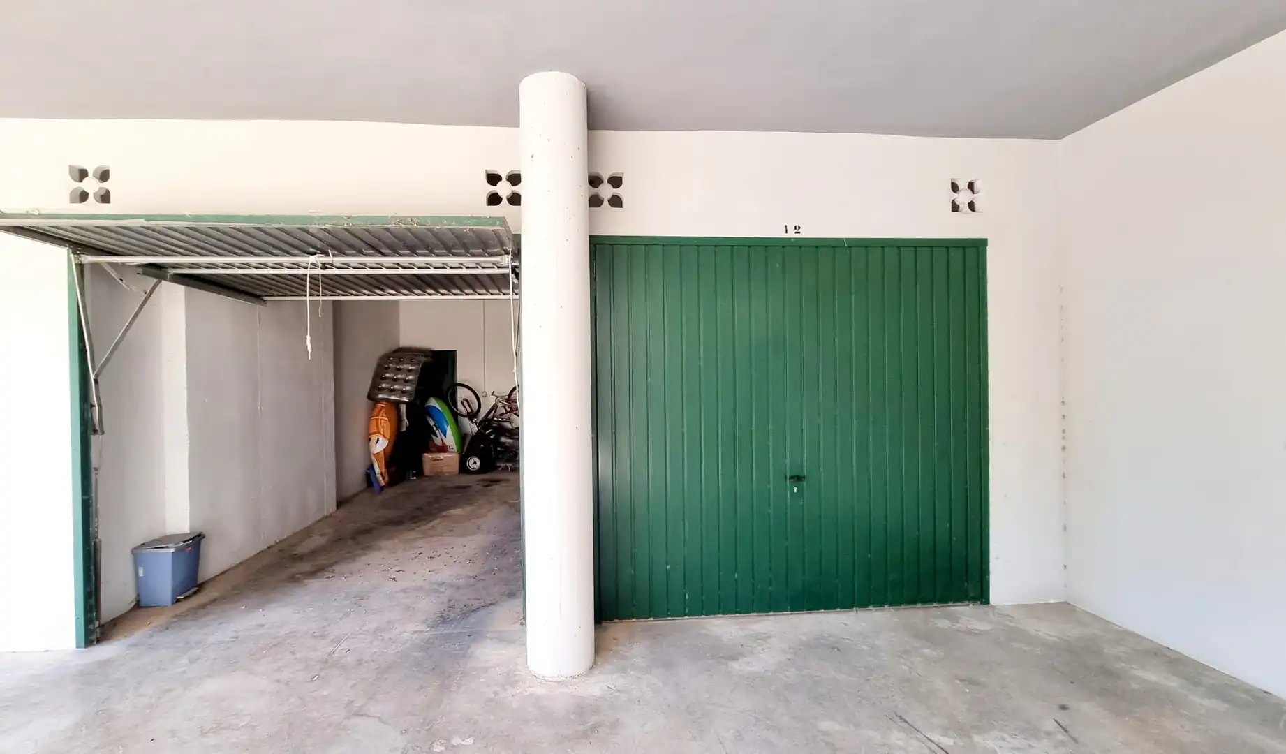 Parking de Ático en venta en Benidorm con Aire acondicionado, Jardín privado y Terraza