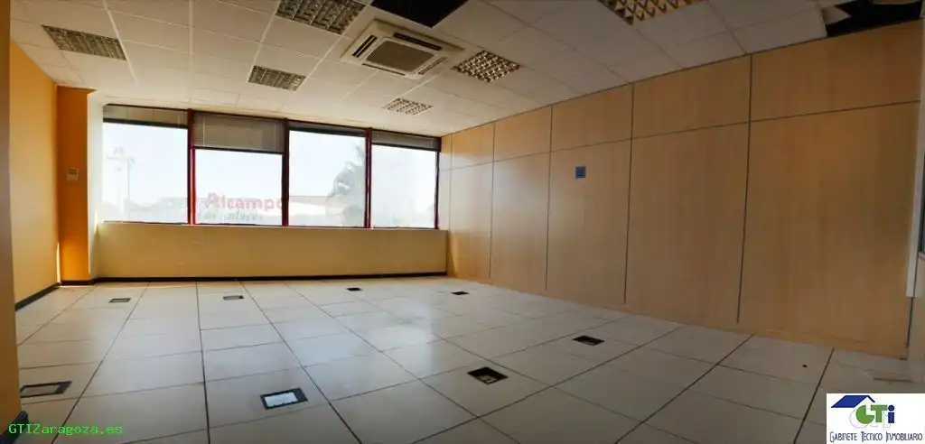 Oficina de lloguer en Zaragoza