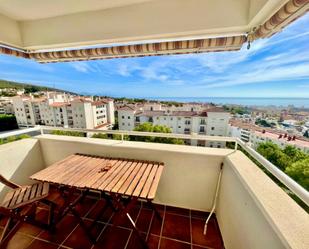 Exterior view of Flat for sale in Benalmádena  with Air Conditioner, Private garden and Parquet flooring