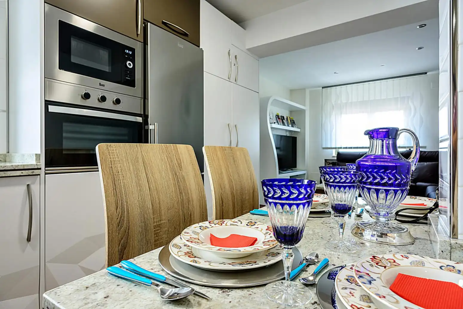 Dining room of Flat for sale in Salamanca  with Air Conditioner and Heating