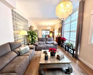 Sala d'estar de Casa o xalet en venda en Villanueva del Pardillo
