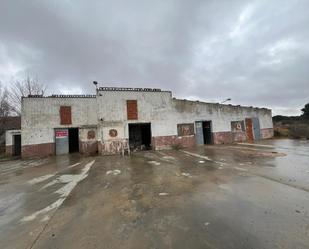 Vista exterior de Nau industrial en venda en Casasimarro