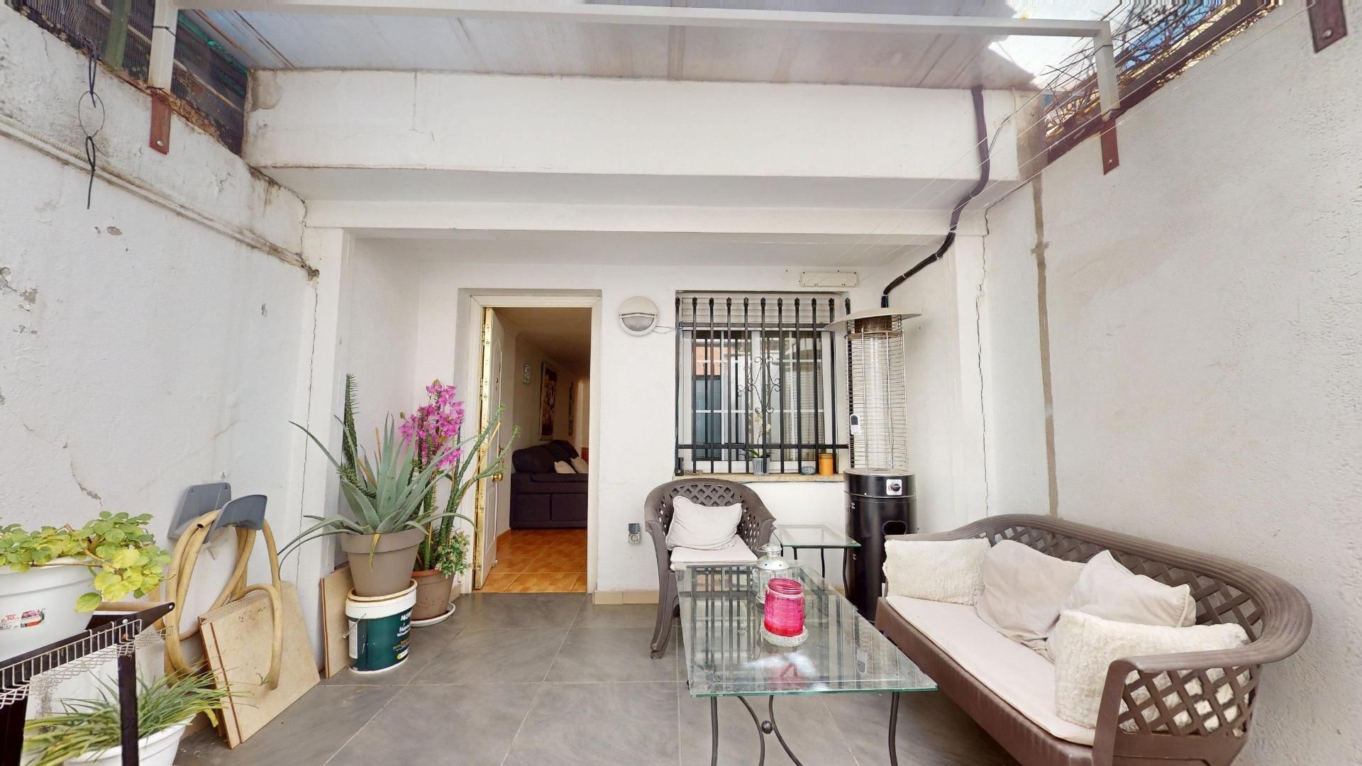 Terrassa de Casa o xalet en venda en  Madrid Capital
