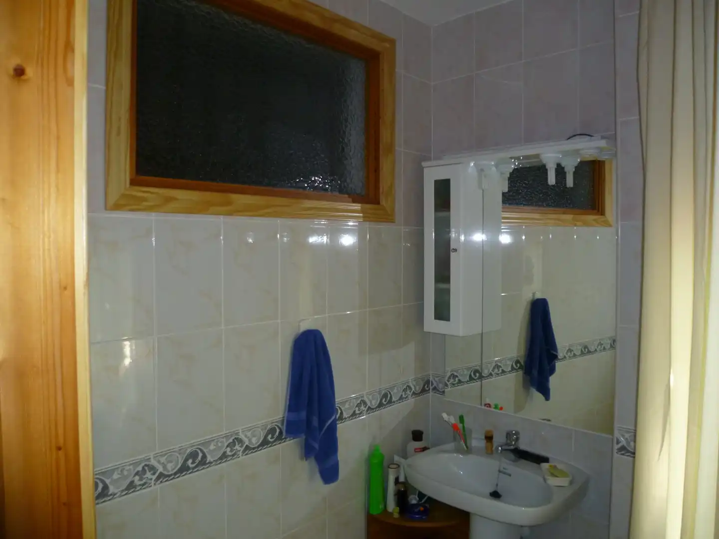 Bathroom of Houses for sale in Siles  with Air Conditioner, Terrace and Furnished