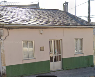 Exterior view of Single-family semi-detached for sale in As Pontes de García Rodríguez 