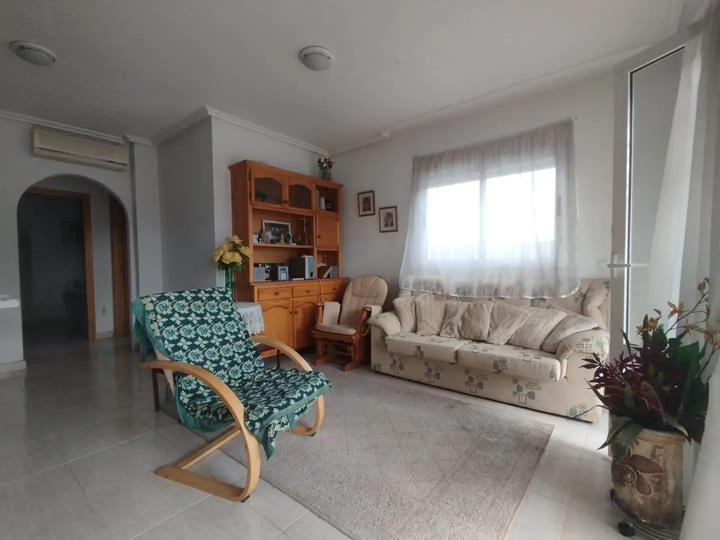 Sala de estar de Planta baja en venta en Formentera del Segura con Aire acondicionado, Jardín privado y Terraza